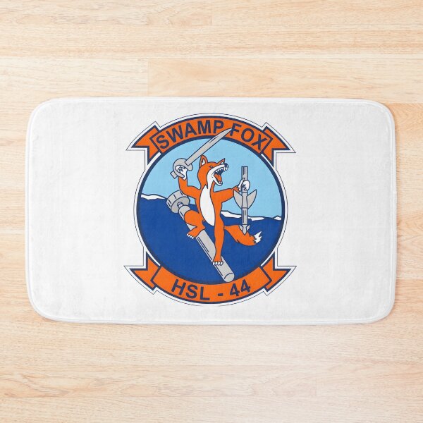 Item preview, Official Heritage Insignia of Helicopter Anti-Submarine Squadron Light Forty-Four (HSL-44) "Swamp Fox" designed and sold by CharlieDesings.