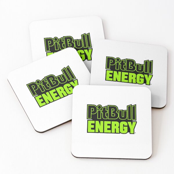 Item preview, Neon Green Pitbull Energy Bold Athletic Typography designed and sold by My Pitbull Place.