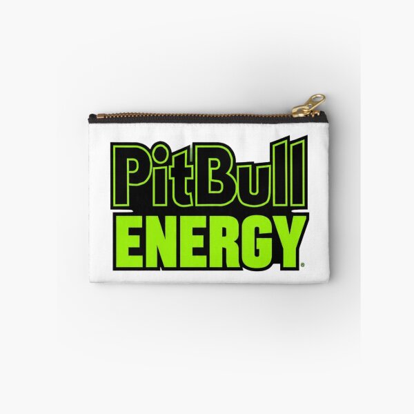 Item preview, Neon Green Pitbull Energy Bold Athletic Typography designed and sold by My Pitbull Place.
