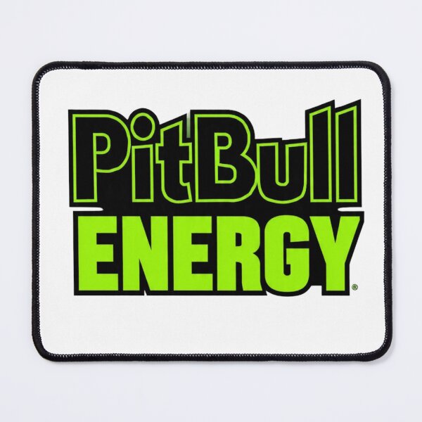 Item preview, Neon Green Pitbull Energy Bold Athletic Typography designed and sold by My Pitbull Place.