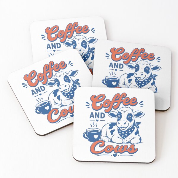 Item preview, Coffee And Cows Farmer Mom designed and sold by gunaone-design.