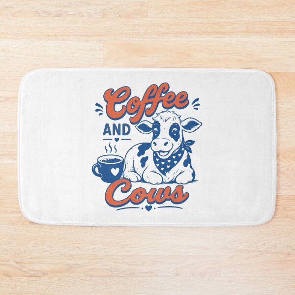 Item preview, Coffee And Cows Farmer Mom designed and sold by gunaone-design.