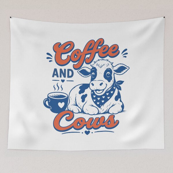 Item preview, Coffee And Cows Farmer Mom designed and sold by gunaone-design.