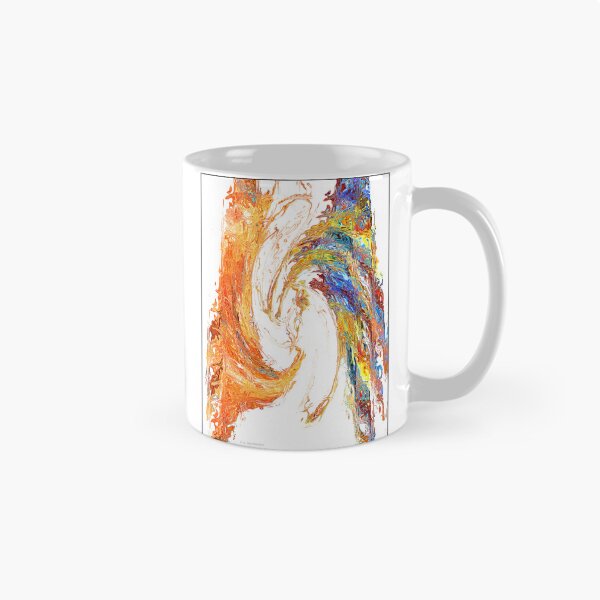 Artikelvorschau, Abstrakter Expressionismus, Säulen der Farbe, Moderne digitale Kunst entworfen und verkauft von AMacGPhilly.