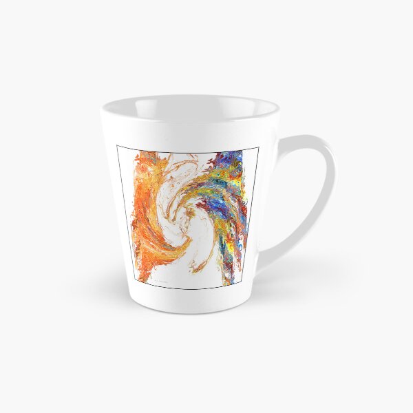 Artikelvorschau, Abstrakter Expressionismus, Säulen der Farbe, Moderne digitale Kunst entworfen und verkauft von AMacGPhilly.