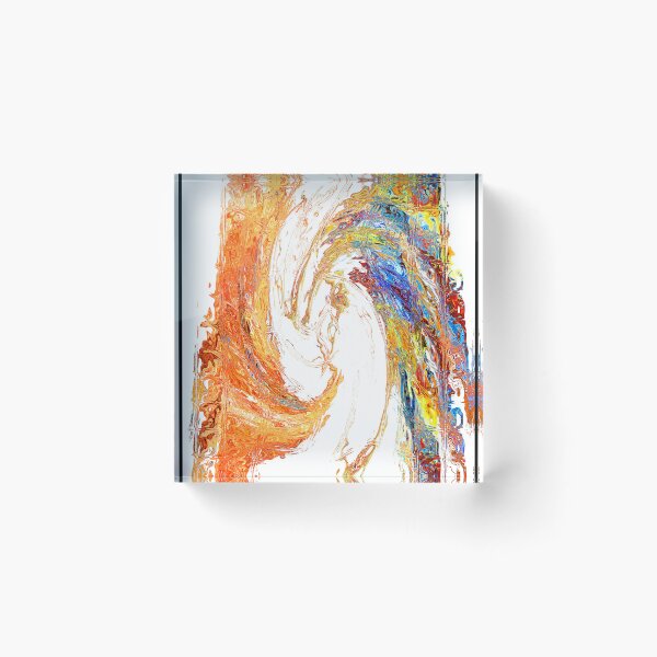 Artikelvorschau, Abstrakter Expressionismus, Säulen der Farbe, Moderne digitale Kunst entworfen und verkauft von AMacGPhilly.