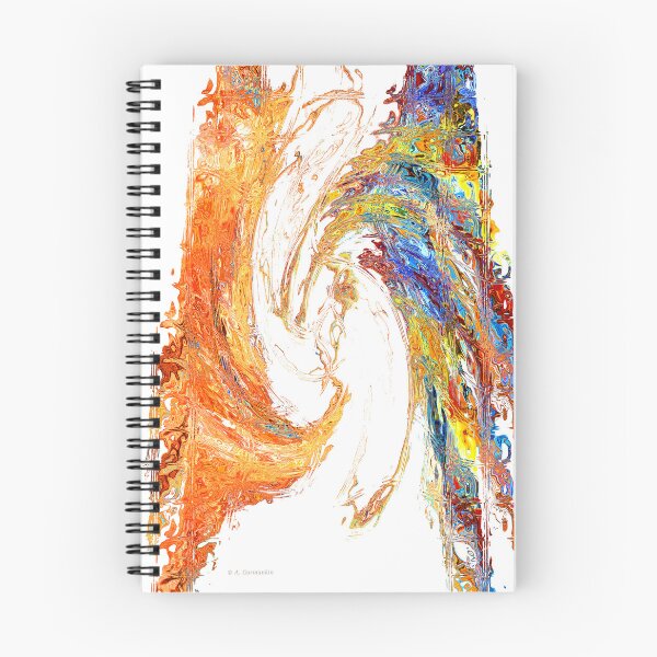 Item preview, Abstract Expressionist, Pillars of Color, Modernist Digital Art designed and sold by AMacGPhilly.