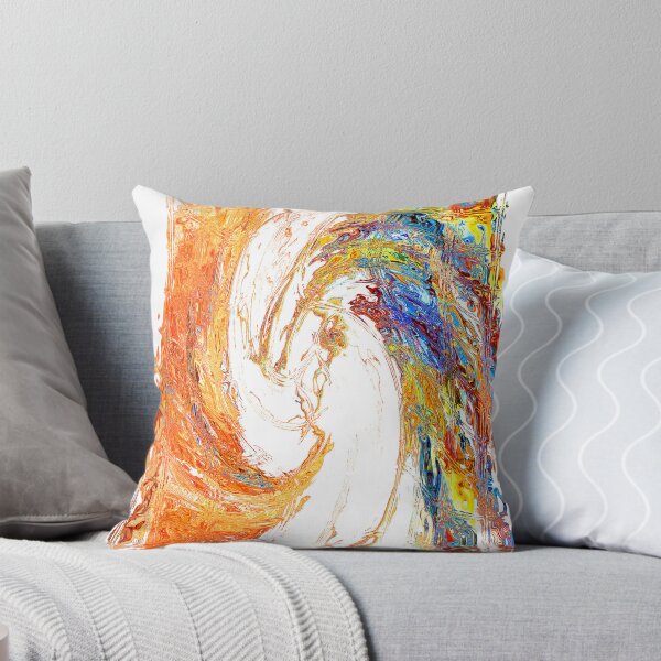 Artikelvorschau, Abstrakter Expressionismus, Säulen der Farbe, Moderne digitale Kunst entworfen und verkauft von AMacGPhilly.