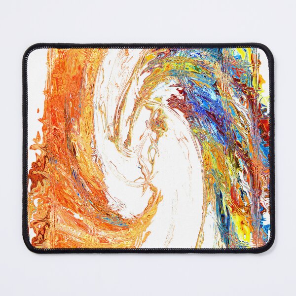 Item preview, Abstract Expressionist, Pillars of Color, Modernist Digital Art designed and sold by AMacGPhilly.