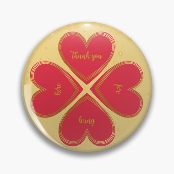 Item preview, Thank you for being here! designed and sold by AndamaArt.