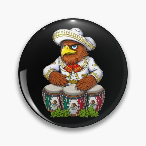 Item preview, Mexican Eagle designed and sold by underheaven.