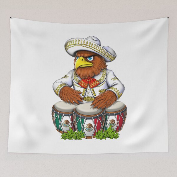 Item preview, Mexican Eagle designed and sold by underheaven.
