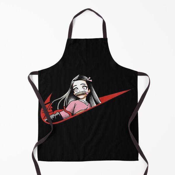 Item preview, Anime Girl Aesthetic Swoosh Art - Nezuko Inspired Streetwear designed and sold by Andruzito.