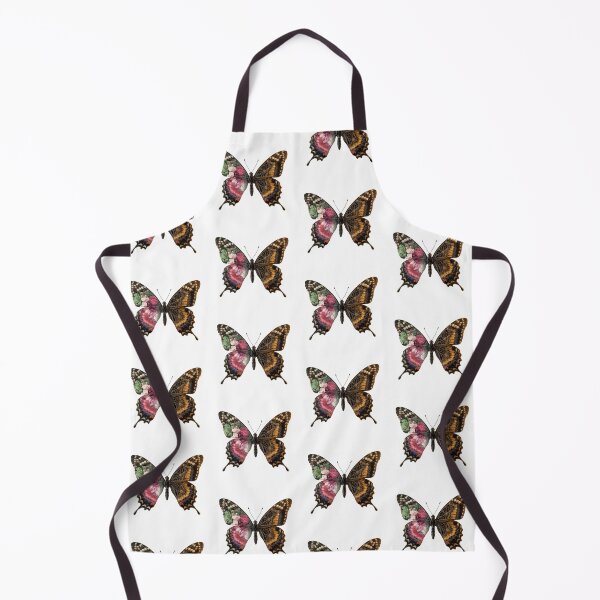 Item preview, Butterfly and flowers designed and sold by uunaa.