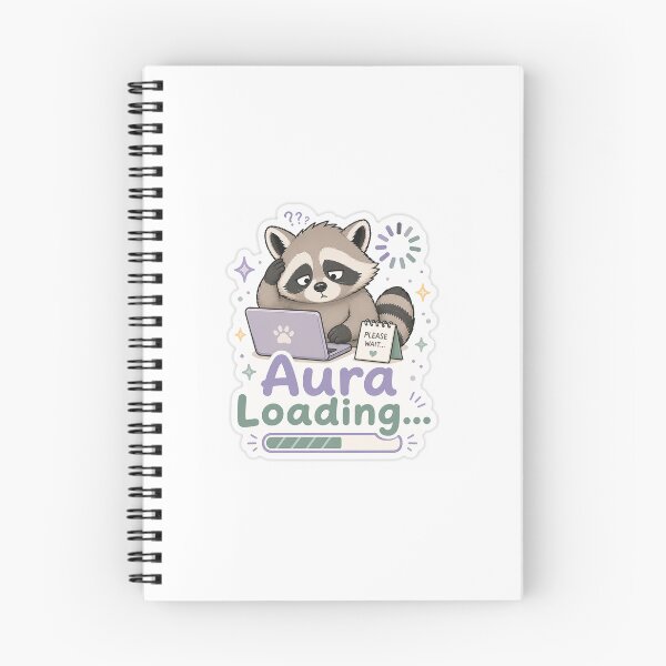 Item preview, Aura Raccoon designed and sold by BDogDesigns.