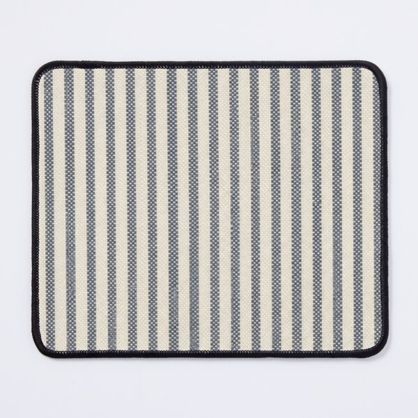 Item preview, Navy & Off‑White Vertical Stripe Pattern designed and sold by MyTutina.