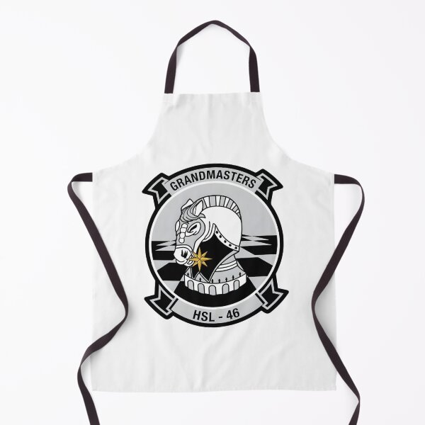 Item preview, Official Heritage Insignia of Helicopter Anti-Submarine Squadron Light Forty-Six (HSL-46) "Grandmasters" designed and sold by CharlieDesings.