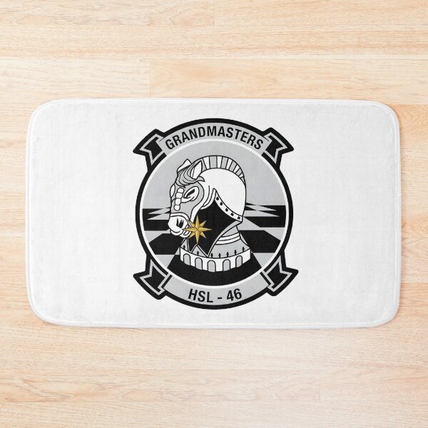 Item preview, Official Heritage Insignia of Helicopter Anti-Submarine Squadron Light Forty-Six (HSL-46) "Grandmasters" designed and sold by CharlieDesings.