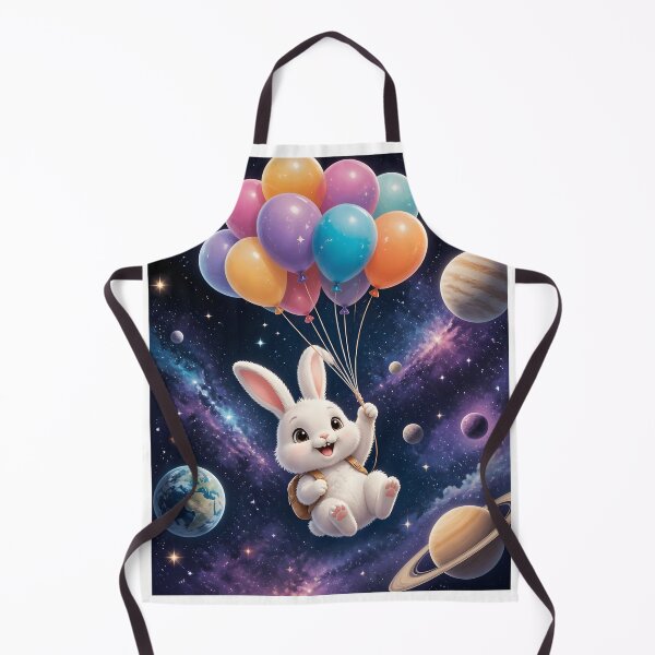 Item preview, a bunny in space designed and sold by EdicionesJML.