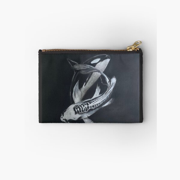 Item preview, Killer Whale X Ghost Koi designed and sold by PIPPIN’S PRINTS.