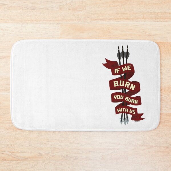 Item preview, If we burn, You burn with us © GraphicLoveShop designed and sold by Graphic Love Shop.