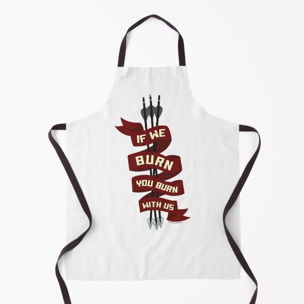 Item preview, If we burn, You burn with us © GraphicLoveShop designed and sold by Graphic Love Shop.