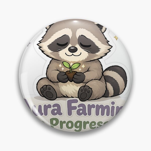 Item preview, Aura Raccoon designed and sold by BDogDesigns.