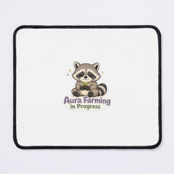 Item preview, Aura Raccoon designed and sold by BDogDesigns.