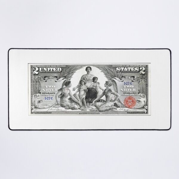 Item preview, Science & Industry - 1896 Educational Series Silver Certificate Art designed and sold by 9xgraphics.