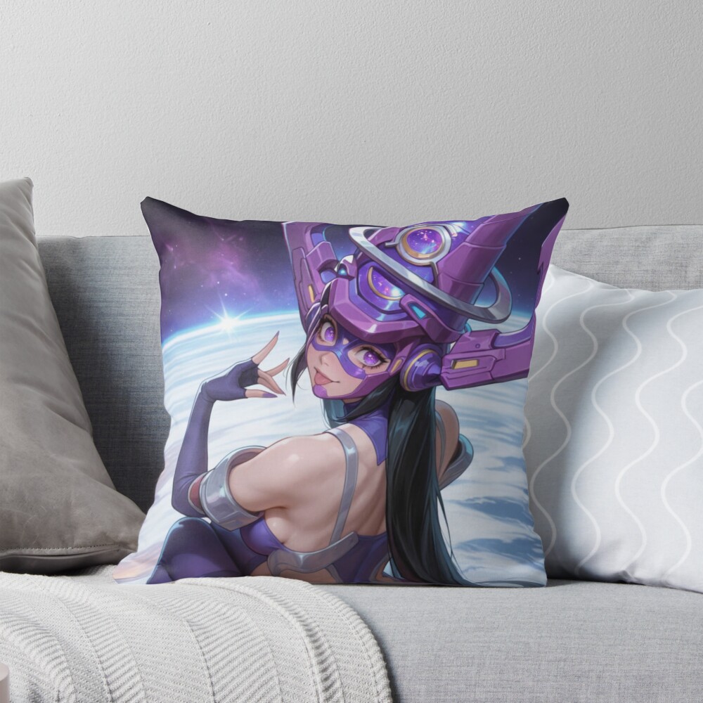 Item preview, Throw Pillow designed and sold by SimpySenpai.