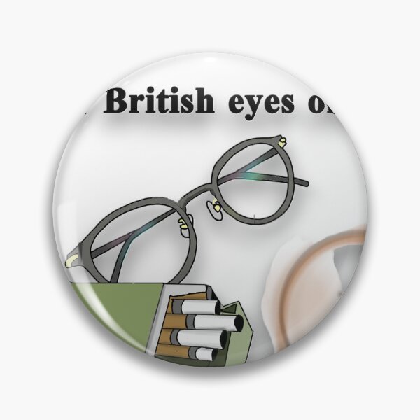 Item preview, for british eyes only designed and sold by Broke zillennial.