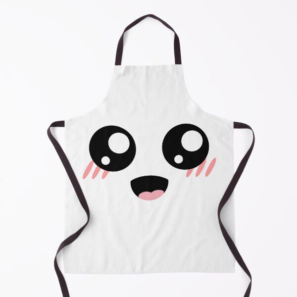 Item preview, Cute kawaii blushing happy smiling face designed and sold by BlushyPrint.