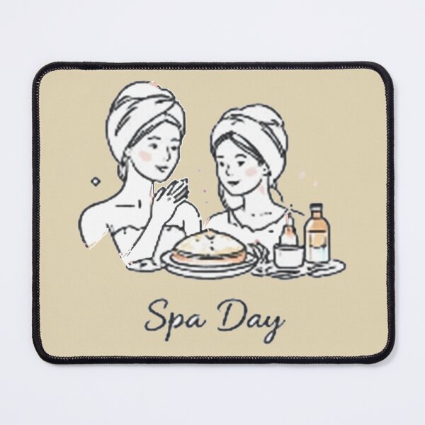 Item preview, spa day Mother's Day designed and sold by Mudikeys.