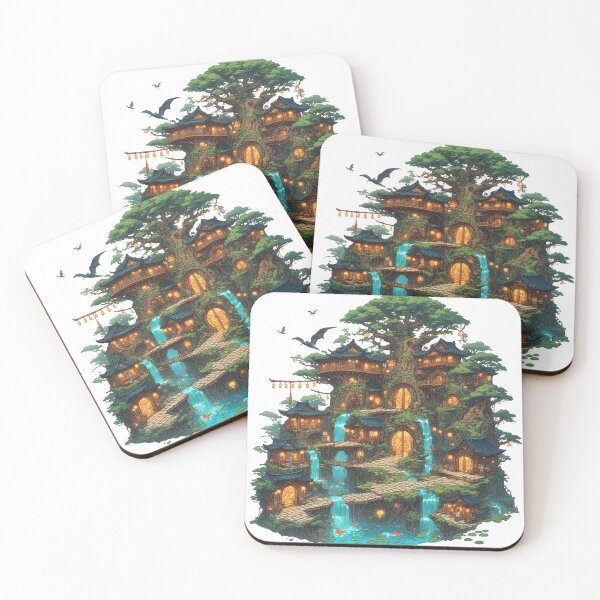 Item preview, Forest Town designed and sold by Echo-TDR.