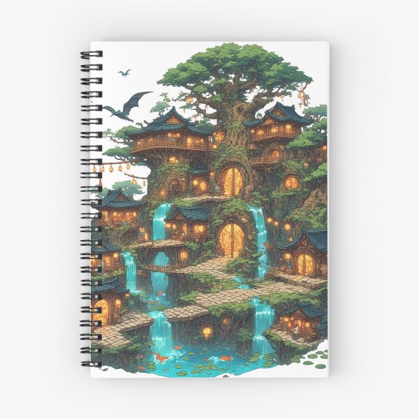 Item preview, Forest Town designed and sold by Echo-TDR.