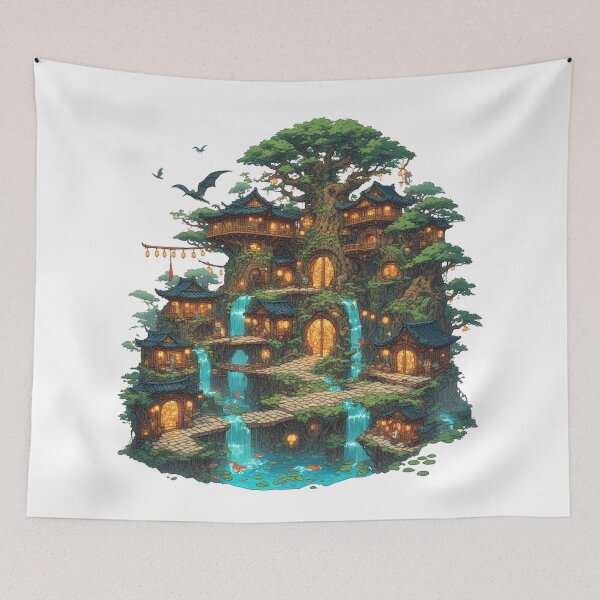 Item preview, Forest Town designed and sold by Echo-TDR.