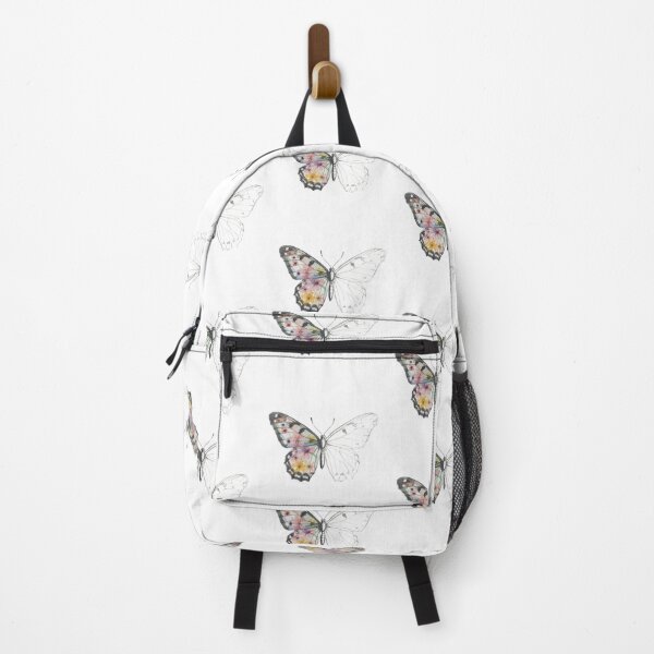 Item preview, Butterfly and flowers designed and sold by uunaa.