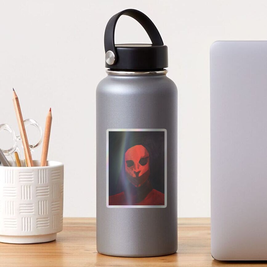 Item preview, Holographic Sticker designed and sold by RevScarecrow.