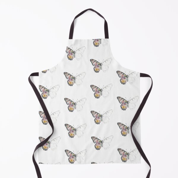 Item preview, Butterfly and flowers designed and sold by uunaa.