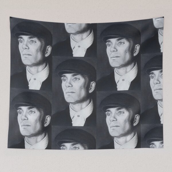 Item preview, Tommy Shelby designed and sold by PIPPIN’S PRINTS.