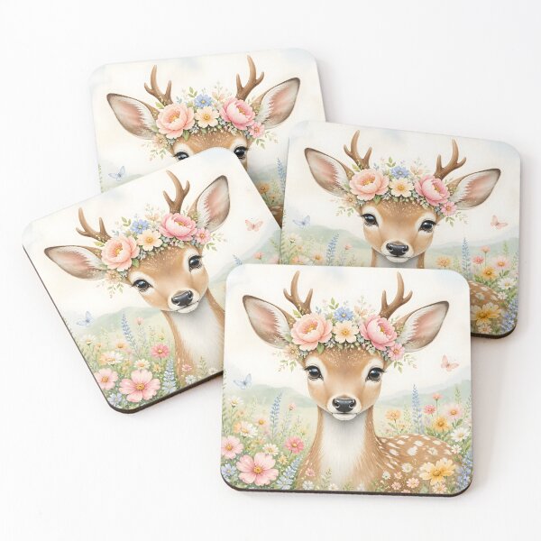 Item preview, the doe princess designed and sold by EdicionesJML.