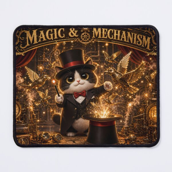 Item preview, Magic is Real: Gothic Portal designed and sold by CataosMeow.