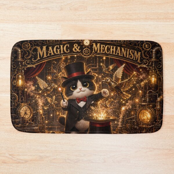 Item preview, Magic is Real: Gothic Portal designed and sold by CataosMeow.