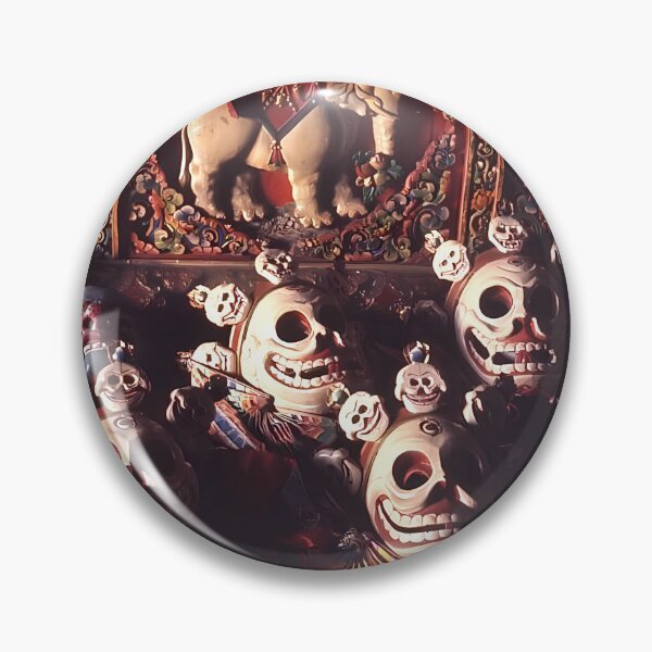 Item preview, Deity and Skeleton Masks | Memento Mori designed and sold by GammaRay.