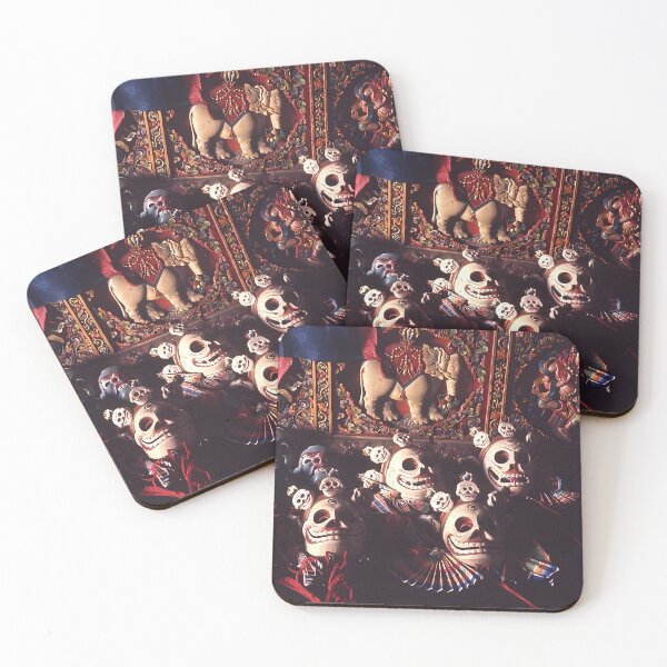 Item preview, Deity and Skeleton Masks | Memento Mori designed and sold by GammaRay.
