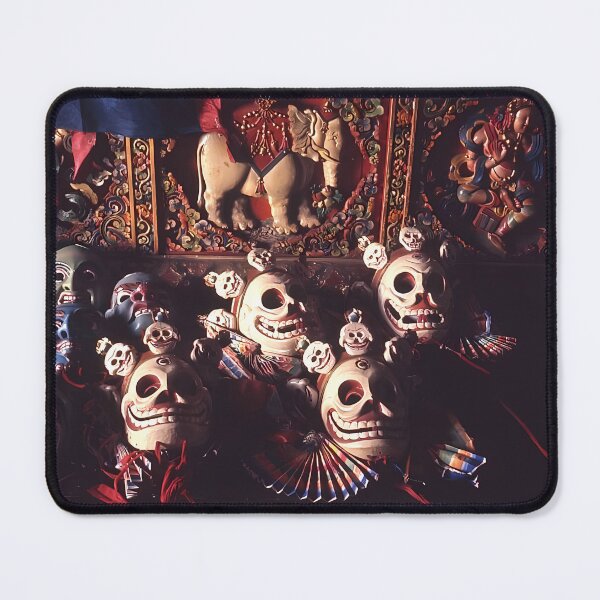 Item preview, Deity and Skeleton Masks | Memento Mori designed and sold by GammaRay.