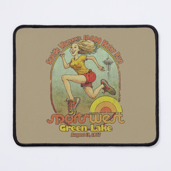 Item preview, Seattle Women’s 10,000 Meter Run 1977 designed and sold by AstroZombie6669.