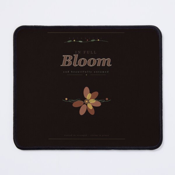 Item preview, In Full Bloom Minimalist Botanical Elegant Nature Art Gift designed and sold by Mega-Shopping.