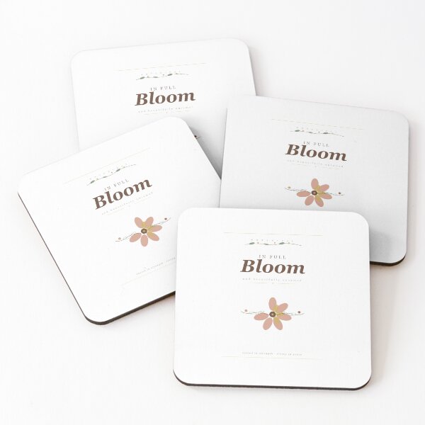 Item preview, In Full Bloom Minimalist Botanical Elegant Nature Art Gift designed and sold by Mega-Shopping.