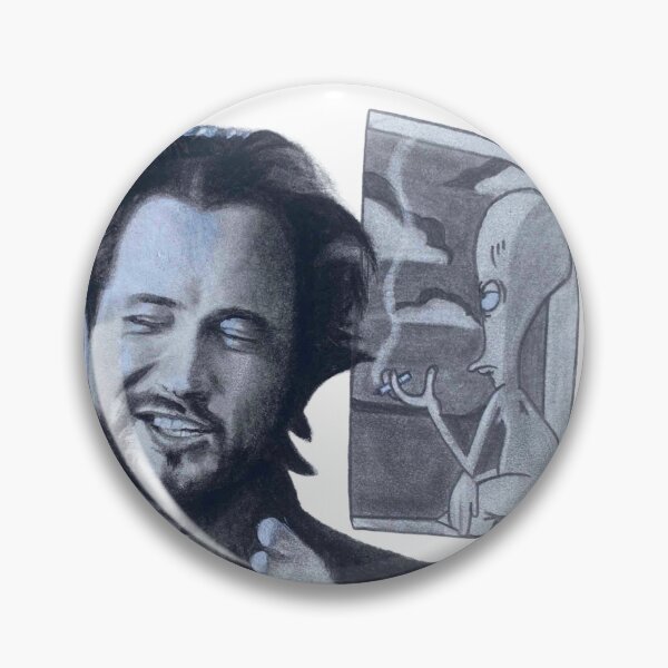 Item preview, Ancient Aliens Guy X Roger Smith designed and sold by PIPPIN’S PRINTS.